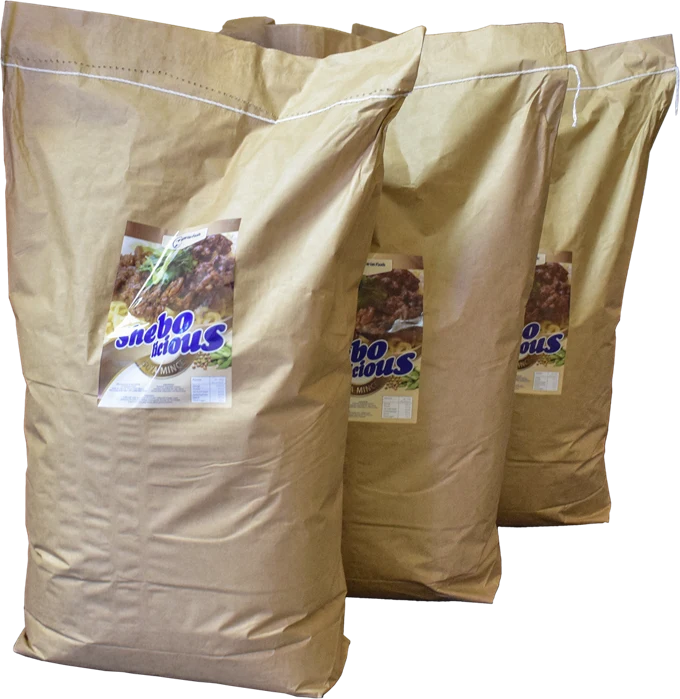 Shebolicious 20kg soya mince pack